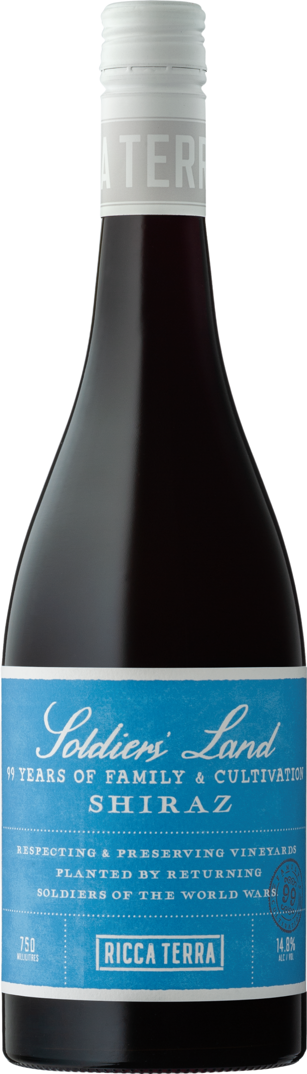 Ricca Terra Soldiers' Land Orchardist Shiraz 2022